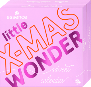 little X-MAS WONDER advent kalendar essence