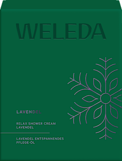 Geschenkset Lavendel 2tlg WELEDA