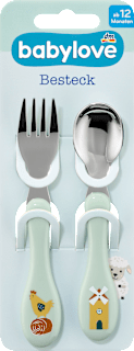 Set di posate per bambini assort. babylove