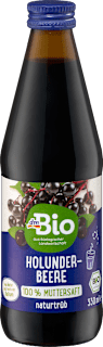 Holunderbeere Saft dmBio