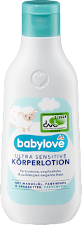 Körperlotion Ultra Sensitiv babylove