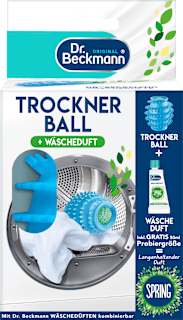 Trockner Ball und Wäscheduft Dr. Beckmann
