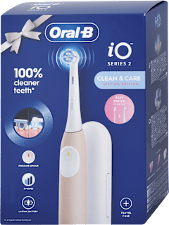 Elektrická zubná kefka iO Series 2 Clean & Care Pink Oral-B
