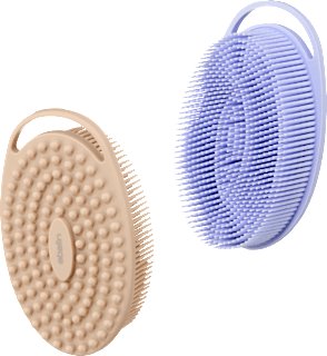 Szilikon mosakodó kefe ebelin