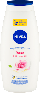 Sprchovací gél Soft Care Rose & Almond Oil NIVEA