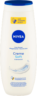 Sprchovací gél Creme Soft NIVEA