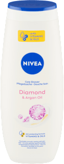 Sprchovací gél Diamond & Argan Oil NIVEA