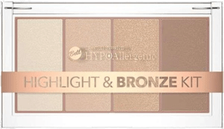 Paletă iluminator & bronzer 01 Bell HYPOAllergenic