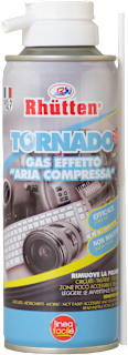 Gas effetto aria compressa Tornado Rhütten