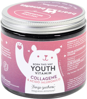 Orsetti gommosi con collagene Bears with benefits