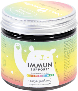 Orsetti gommosi Immun support Bears with benefits