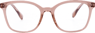 Fertig-Lesebrille nude/transparent +2,50 Visiomax