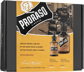Set cadou WOOD and SPICE PRORASO