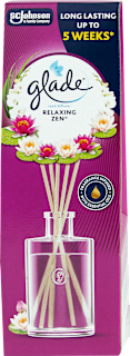 Difuzér s vonnými tyčinkami Relaxing Zen glade