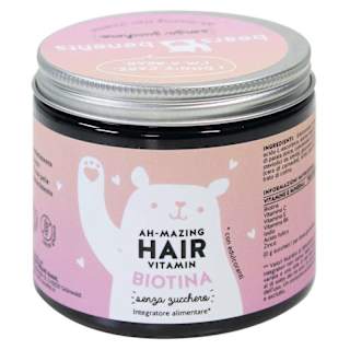 Biotina gommose senza zucchero Bears with benefits