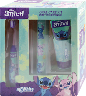 Set regalo Stitch LED assort. Mr.White
