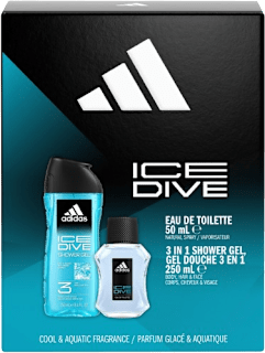 Set regalo Ice Dive adidas