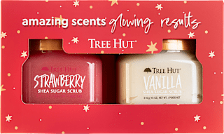 Set regalo scrub corpo Tree Hut