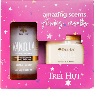 Set regalo Vaniglia Tree Hut