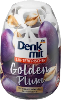 Odorizant cameră Golden Plum Denkmit
