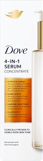 tělové mléko 4v1 Dove