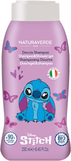 Disney Stitch - dječiji šampon i kupka  NATURAVERDE KIDS