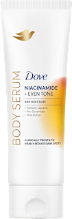 tělové sérum Niacinamide Even Tone Dove