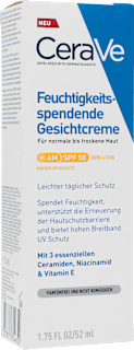 CeraVe Gesichtscreme feuchtigkeitsspendend LSF 50 CeraVe