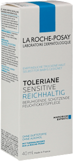 LA ROCHE-POSAY Toleriane Sensitive Reichhaltig beruhigende, schützende Feuchtigkeitspflege LA ROCHE-POSAY