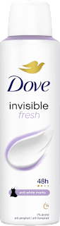 Deodorante spray invisible fresh 48h Dove