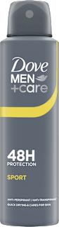 Deodorante spray uomo Sport 48h Dove MEN+CARE