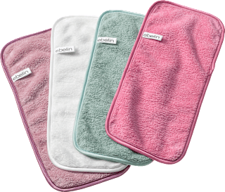 Микрофибърна кърпа за лице, различни цветове/мотиви ebelin