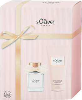 Darčekové balenie For Her  s.Oliver