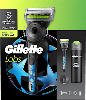 Set LABS Rasoio + gel Gillette