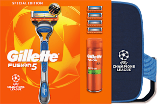 Set Fusion rasoio + gel Gillette