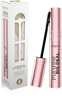 Set regalo LE VOYAGE ENCHANTE - Mascara Paradise Big Deal L'ORÉAL PARiS