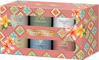Set regalo 6 candele mini YANKEE CANDLE