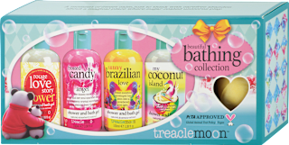 Darčekové balenie beautiful bathing collection treaclemoon