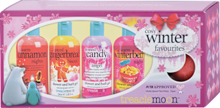 Darčekové balenie cosy winter favourites treaclemoon