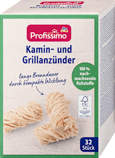 Tűzgyújtó kandallóba és grillsütőbe Profissimo