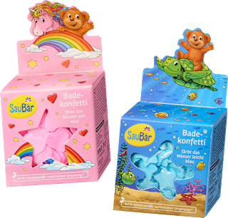 Coriandoli da bagno assort. SauBär