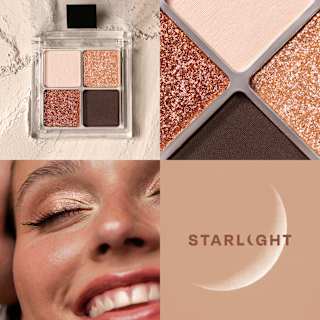 oční stíny OVER THE MOON 06 STARLIGHT GABRIELLA SALVETE