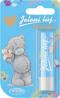 balzám na rty Originál Me to You, modrý Jelení lůj