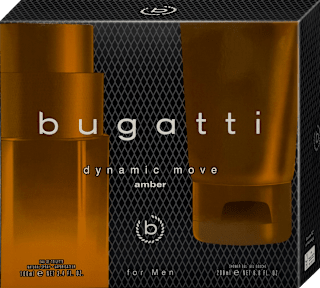 dárková sada Dynamic Move Amber bugatti