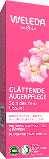 Augencreme glättend Wildrose WELEDA