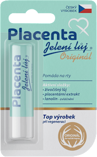 pomáda na rty Jelení lůj PLACENTA