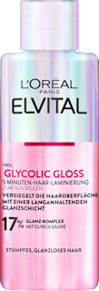 Haarkur Glycolic Gloss, 5 Minuten Haar-Laminierung L'ORÉAL PARiS ELVITAL
