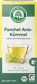 Kräutertee Fenchel-Anis-Kümmel (20 Beutel) LEBENSBAUM