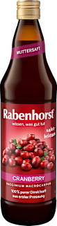 Direktsaft Cranberry Rabenhorst