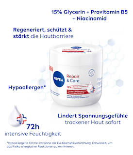 Pflegecreme Repair & Care Intensive NIVEA